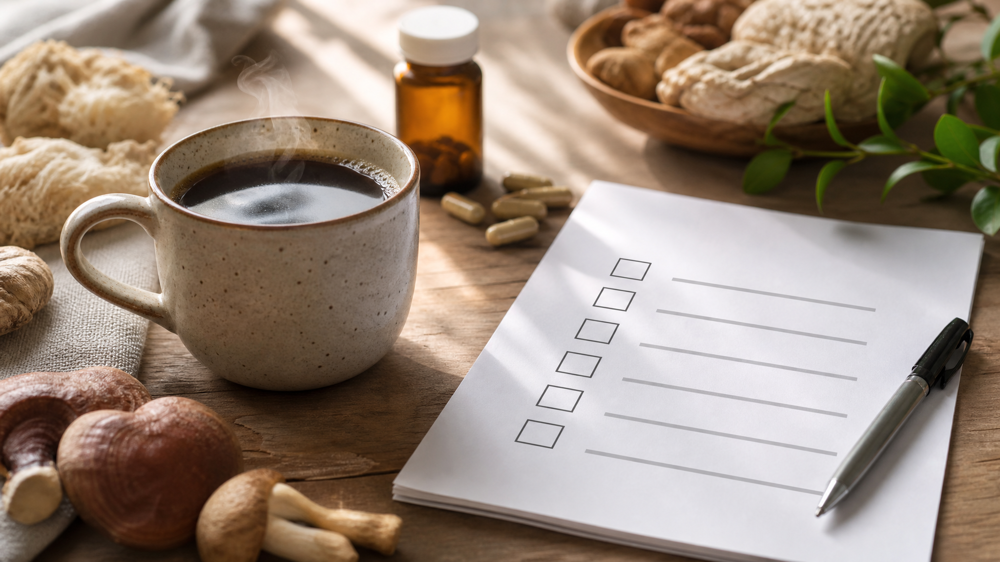 Is mushroom coffee safe every day?
